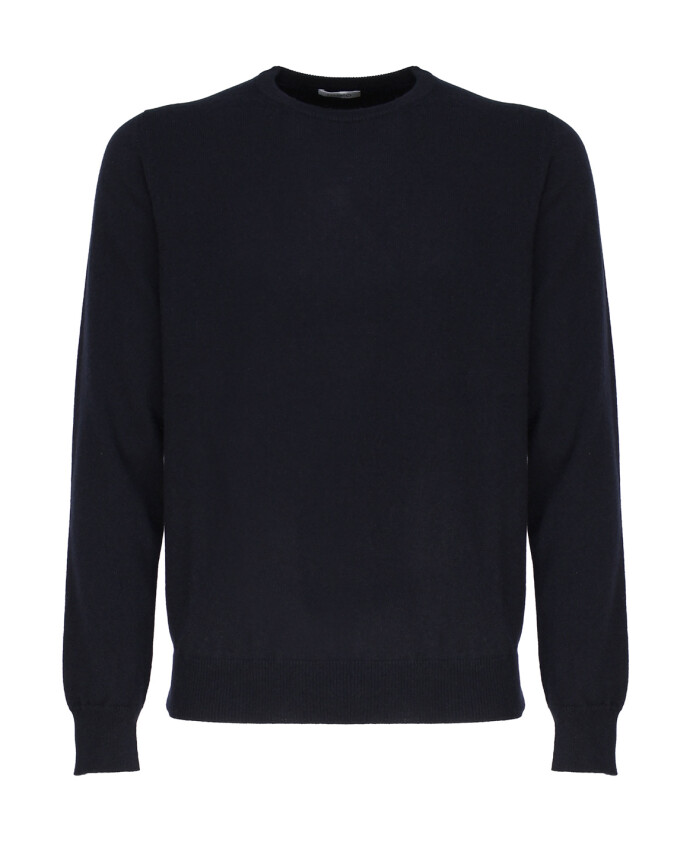 pull-leger-col-rond-noir