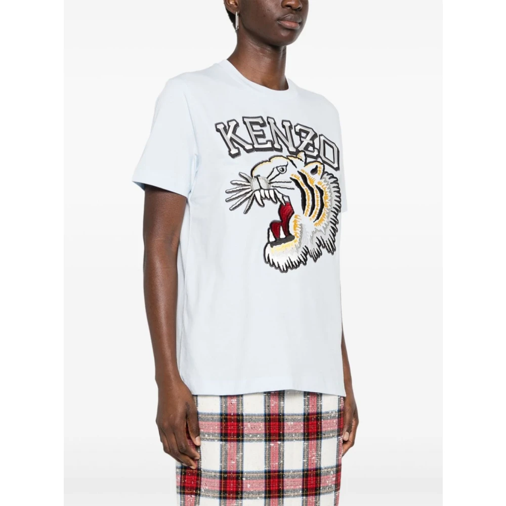 Kenzo Stijlvol T-Shirt White Dames