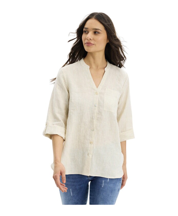 chemise-en-lin-rayee-avec-col-en-v