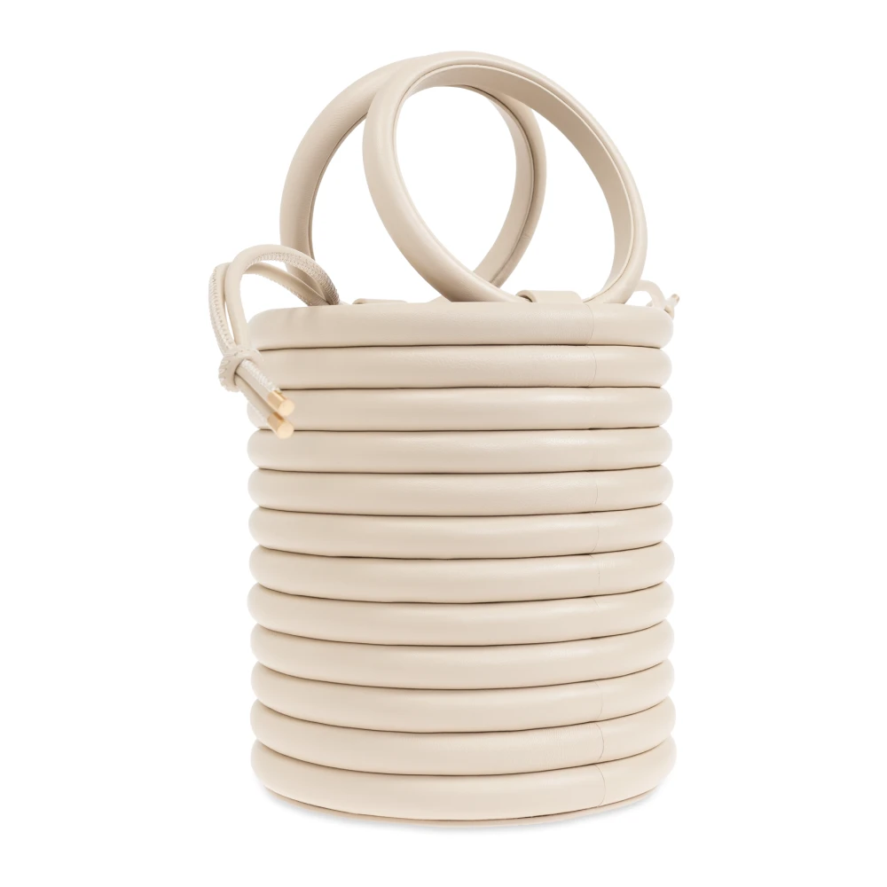 Cult Gaia Handtas Yasmina Beige Dames