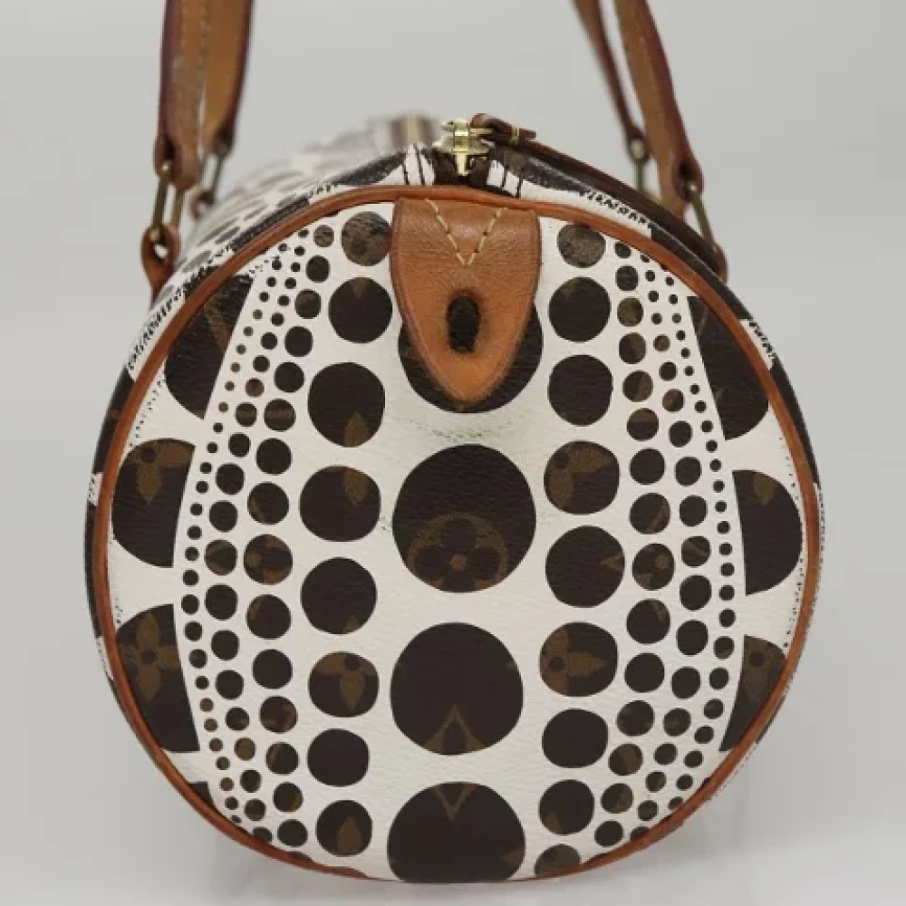 Louis Vuitton Vintage Pre-owned Canvas handbags Brown Dames