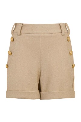 shorts-fille-elegants-beige
