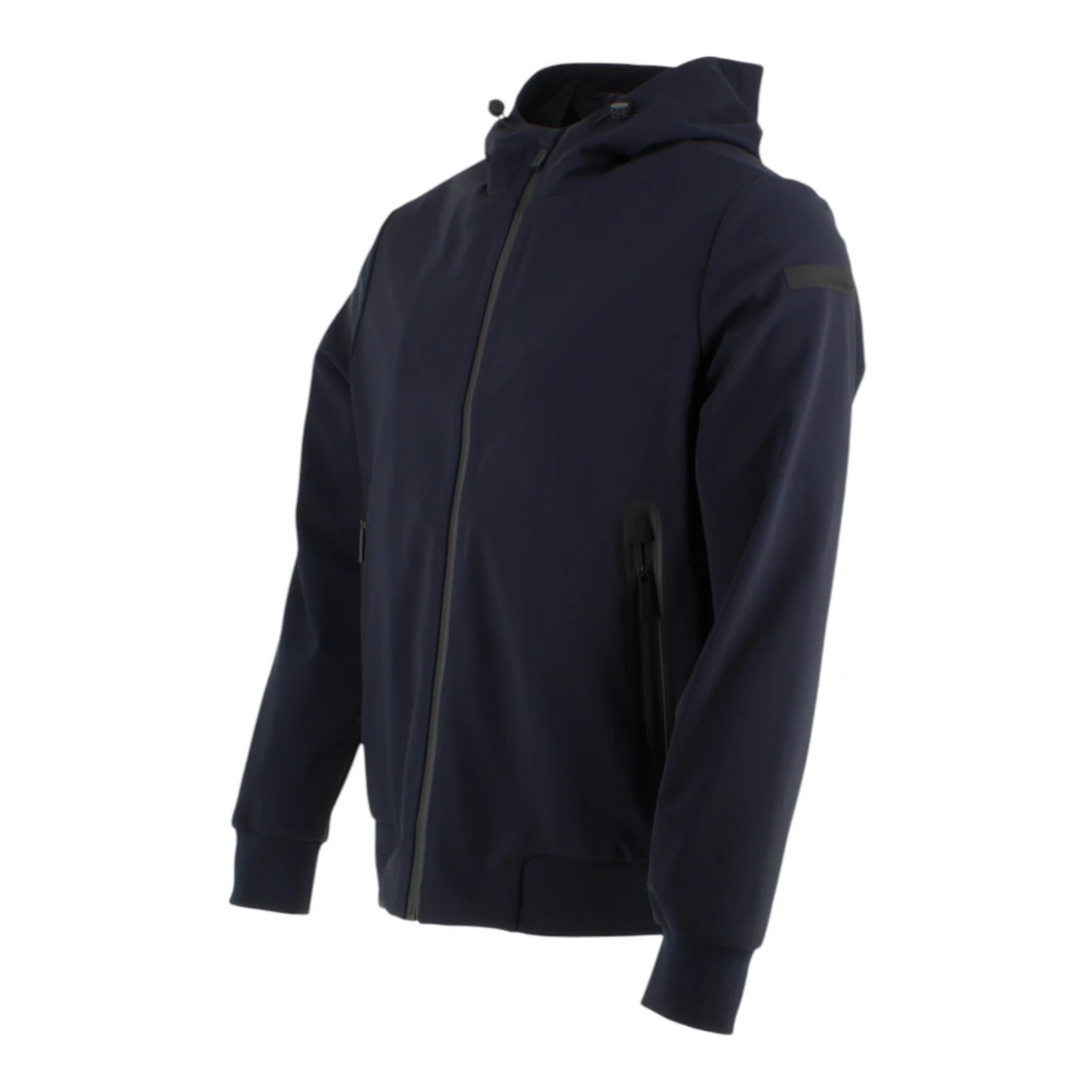 RRD Blauwe Winter Thermo Hood Jas Blue Heren