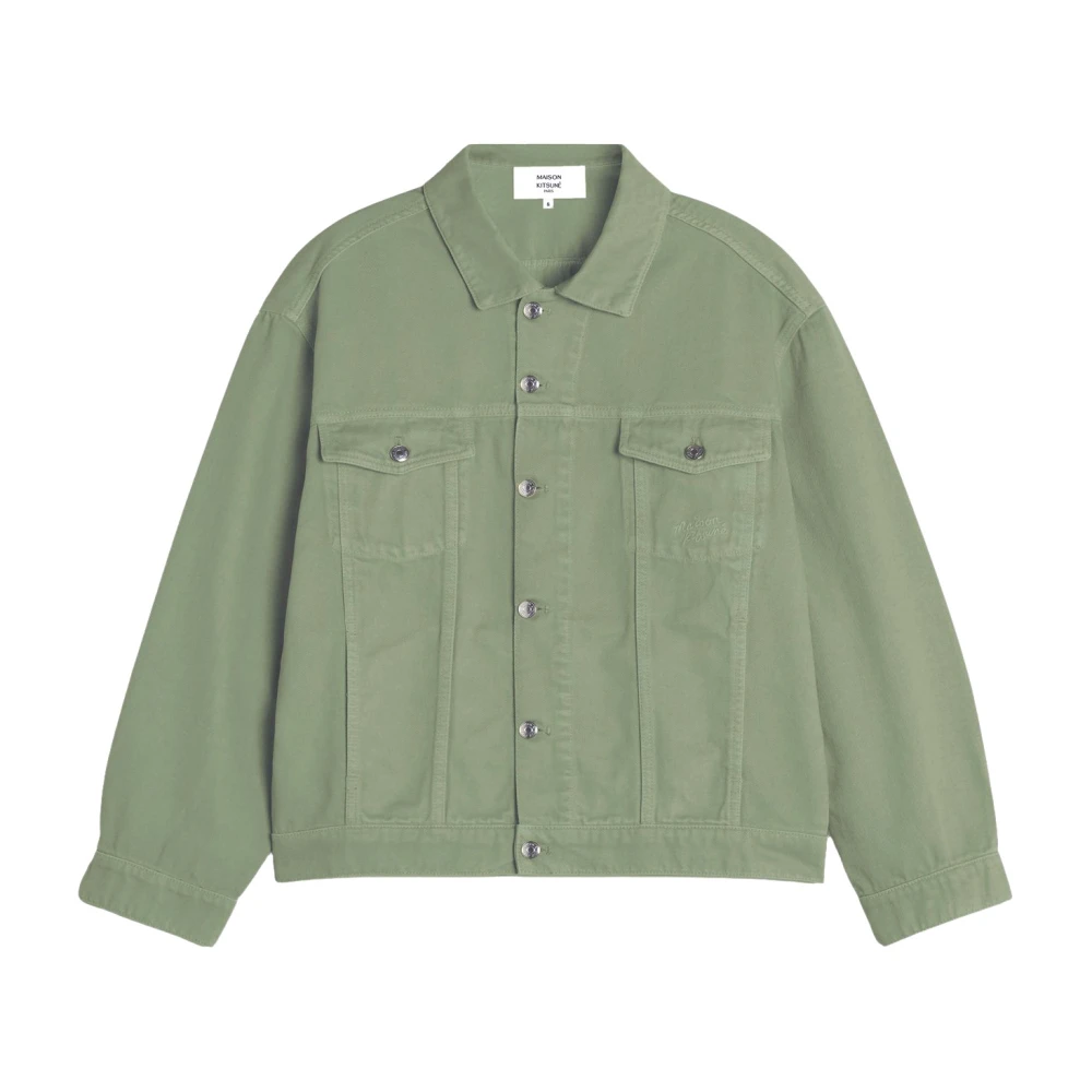Jackets > Light Jackets - - Maison Kitsuné - Modalova