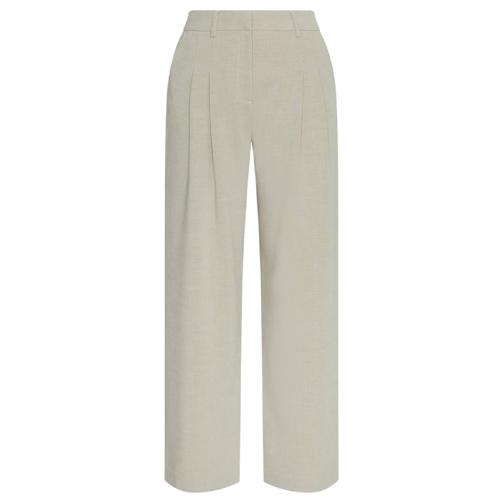 Trousers > Wide Trousers - - Moss Copenhagen - Modalova
