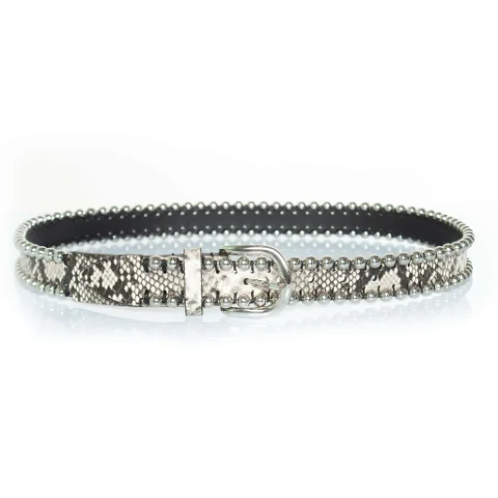 Pre-owned > Pre-owned Accessories > Pre-owned Belts - - Isabel Marant Pre-owned - Modalova