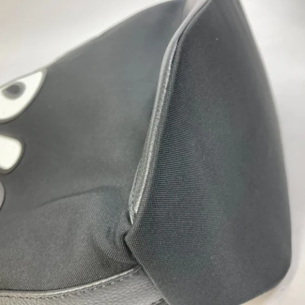 Dior Vintage Pre-owned Fabric dior-bags Black Heren