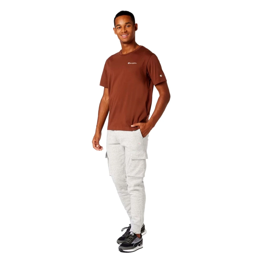Champion Lange broek White Heren