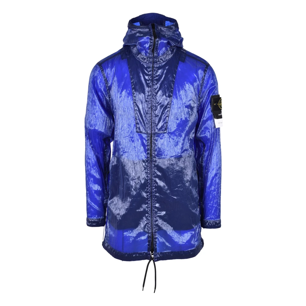 Stone Island Buitenkleding Blue Heren