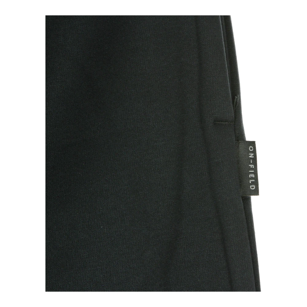 Nike Team Lockup Therma Broek Zwart Black Heren