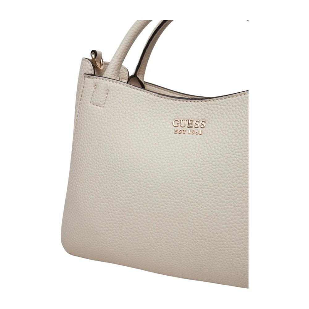 Guess Stijlvolle vriendin satchel in bot Beige Dames