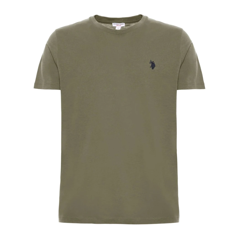 U.s. Polo Assn. Men's Green T-Shirts, 3XL, Mick T-Shirt