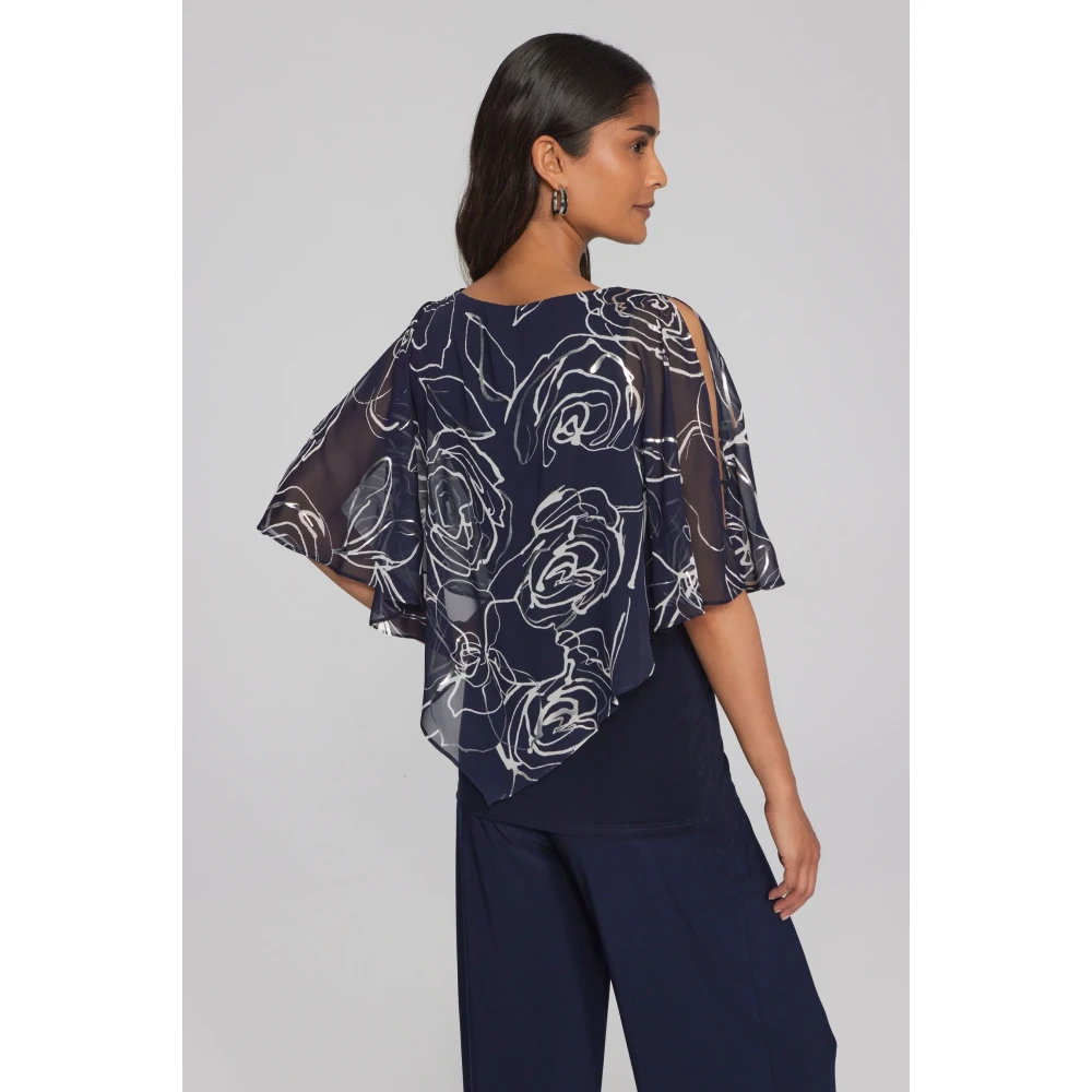 Joseph Ribkoff Stijlvolle Jassen Collectie Blue Dames
