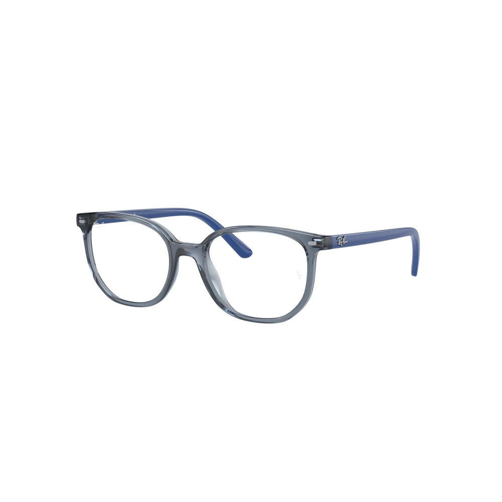 Ray - Ban Blu Junior Ry9097v Junior Elliot 3897 Montature Da Vista Bambino Plastica Geometrica - Immagine 3