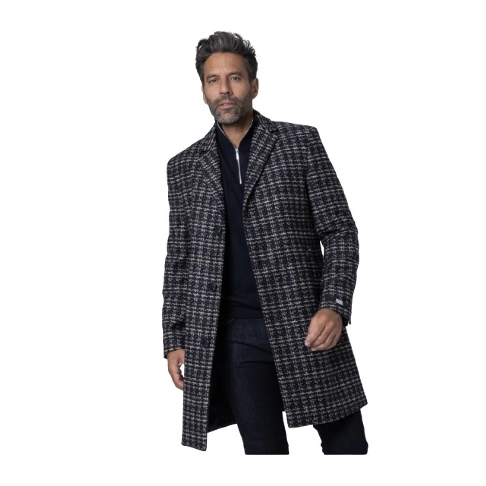 Karl Lagerfeld Jas met patronen Multicolor Heren