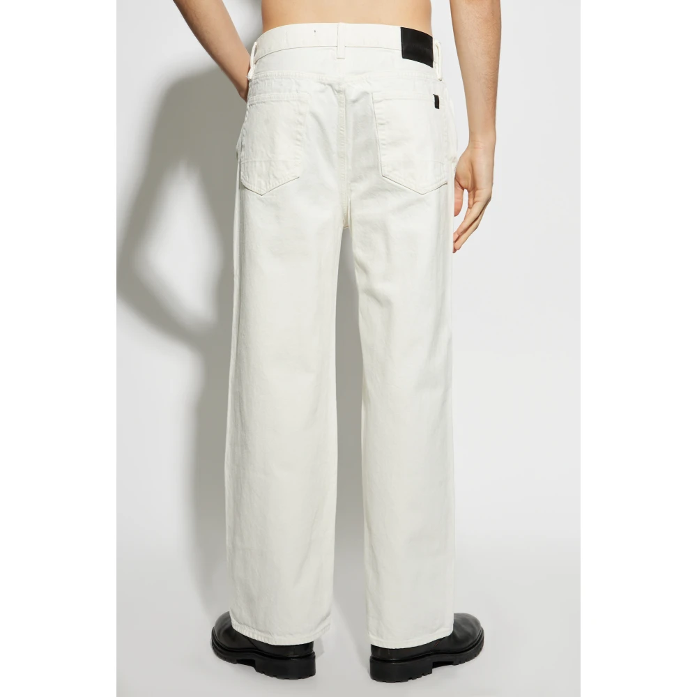 AllSaints Lenny Jeans Beige Heren