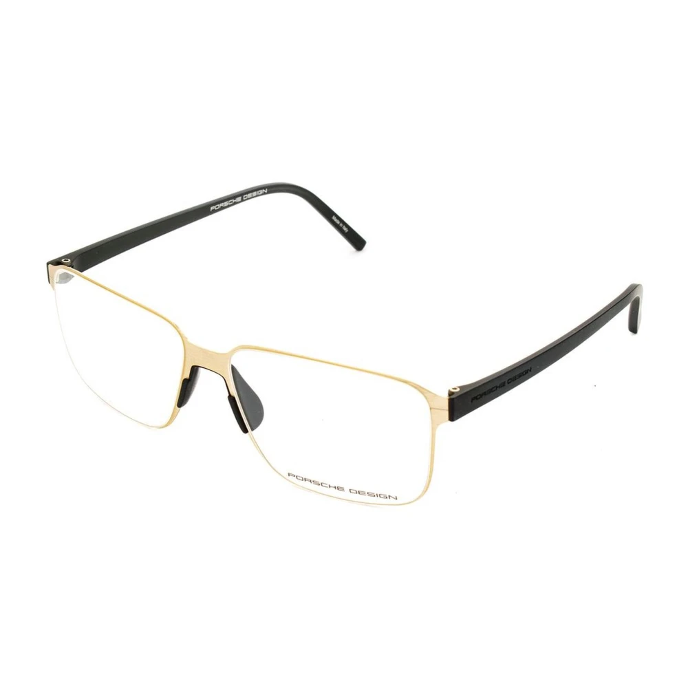 Porsche Design Gyllene Metallram Klocka Yellow, Herr