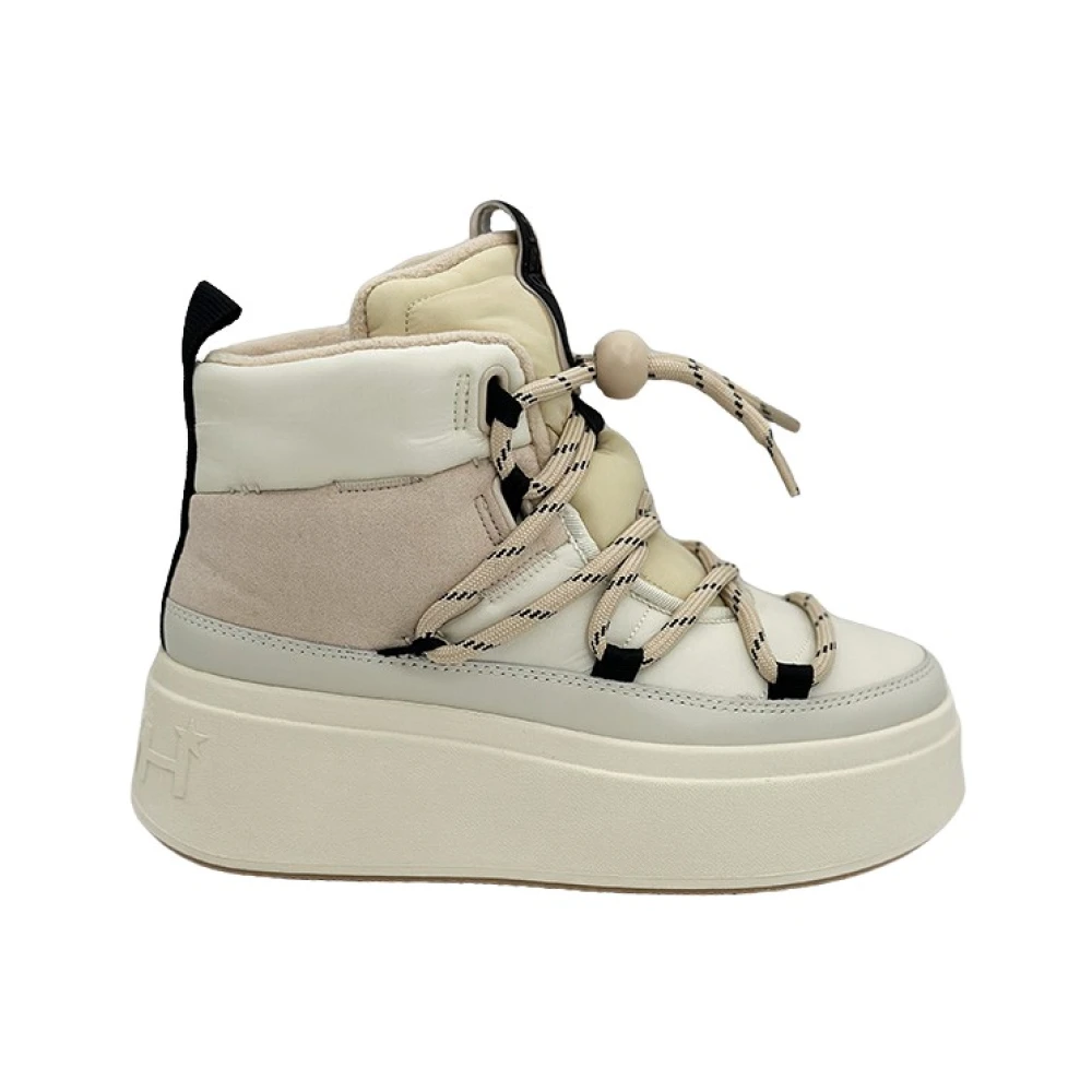 Ash Beige Sneakers, Female, 7 Uk, Montana Padded Boots
