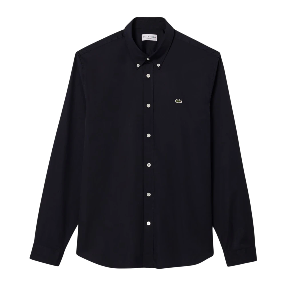 Lacoste Herr Blå Skjortor 3XL, Casual Shirts