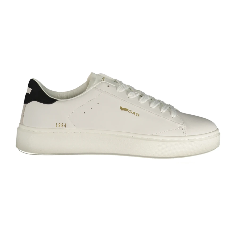 Gas Men's White Sneakers, 6 Uk, Leonard Ltx Sports Shoe