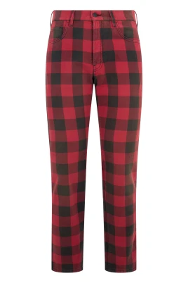 Slim Tartan Pants