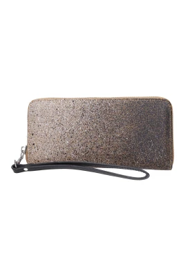 Georgette Zipmulticolore
