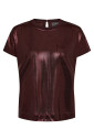 metallic-o-neck-tee
