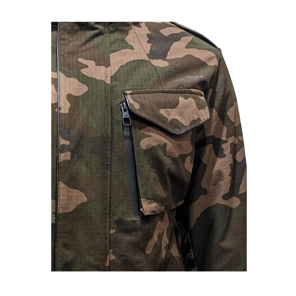 Montecore Camo Field Jacket Green Heren