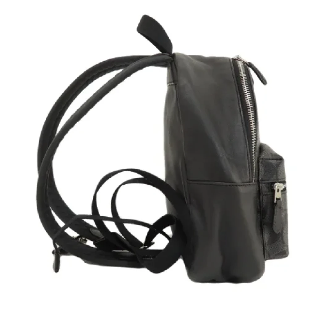Coach Pre-owned Plastic shoulder-bags Black Dames