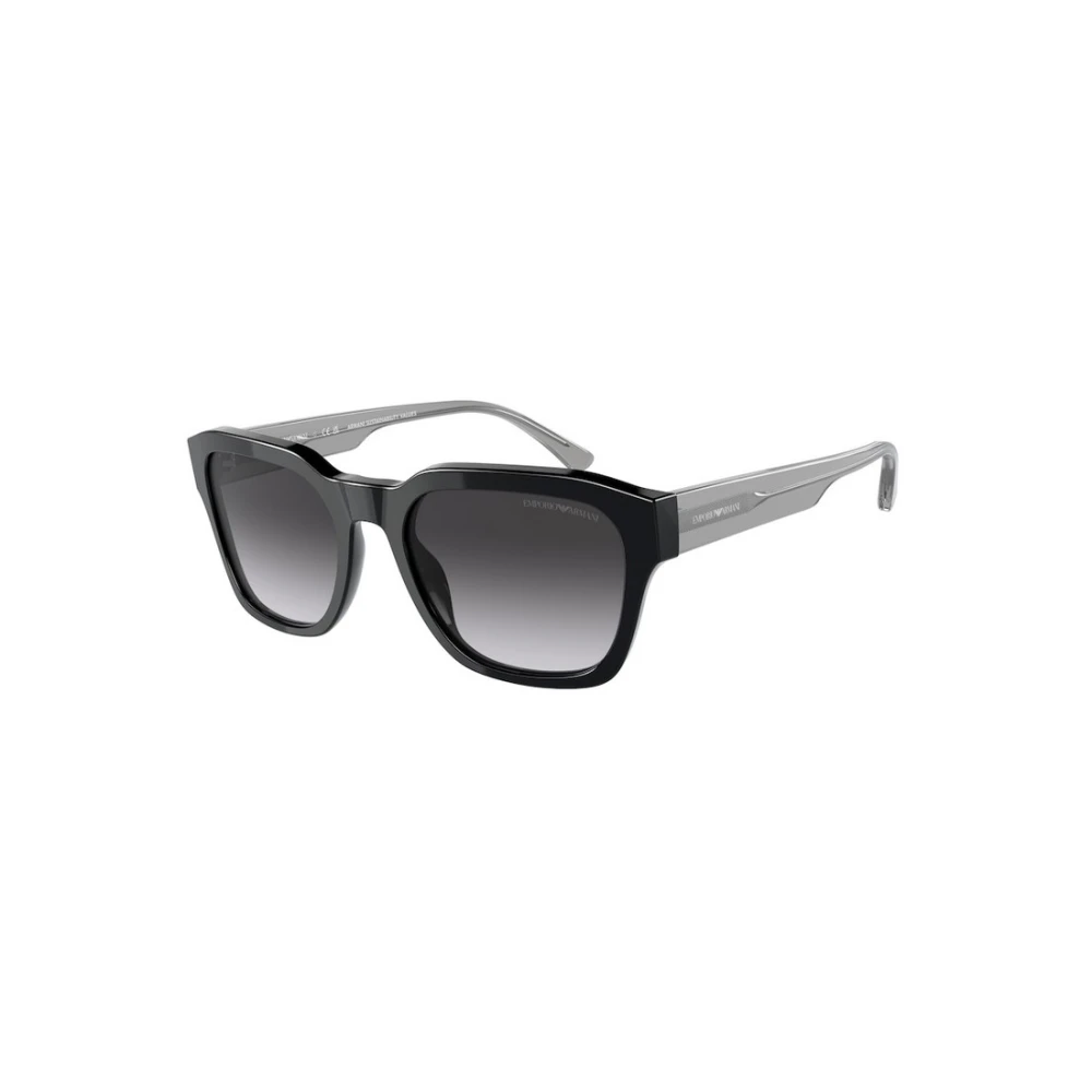 Emporio Armani Men's Black Authentic Glasses With Top-Notch Service