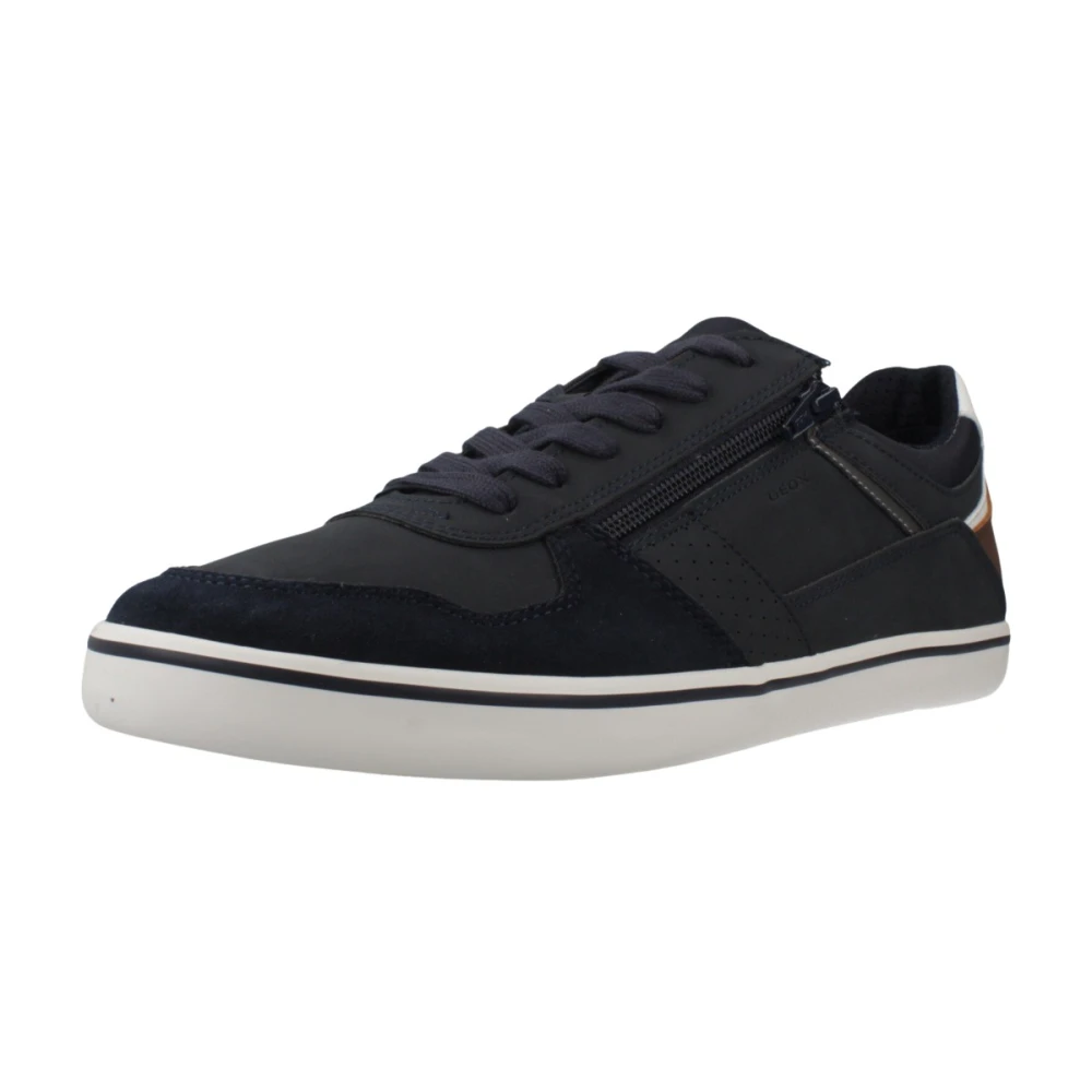 Geox Elver Sneakers Heren Schoenen Blauw