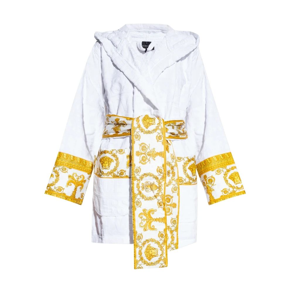 Versace Donna Bianco Nightwear & Lounge, Xl, New,