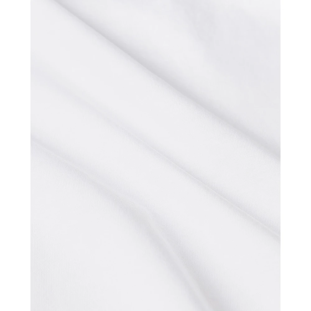 IVY OAK Boxy Katoenen T-shirt in Wit White Dames
