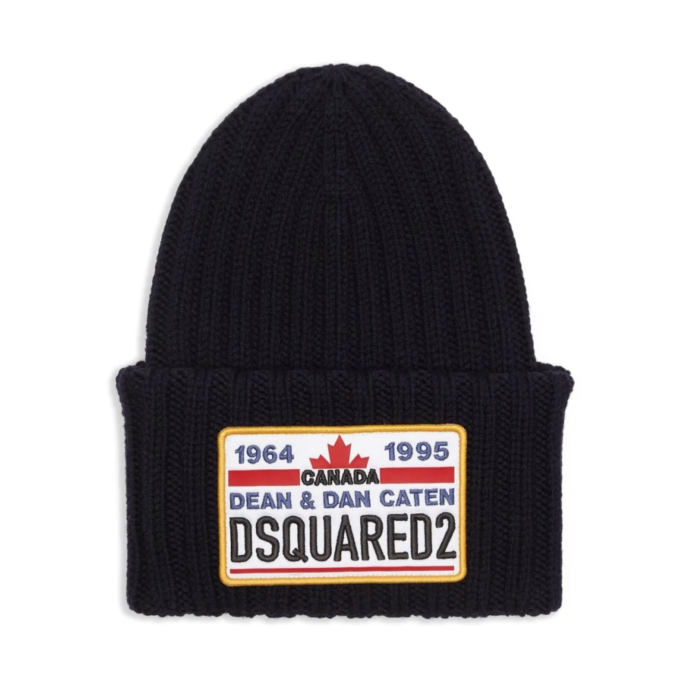 Accessories > Hats > Beanies - - Dsquared2 - Modalova
