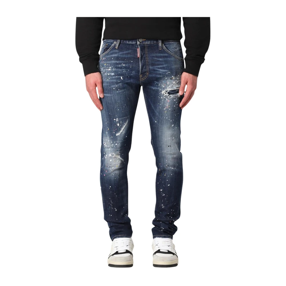 Jeans > Slim-fit Jeans - - Dsquared2 - Modalova