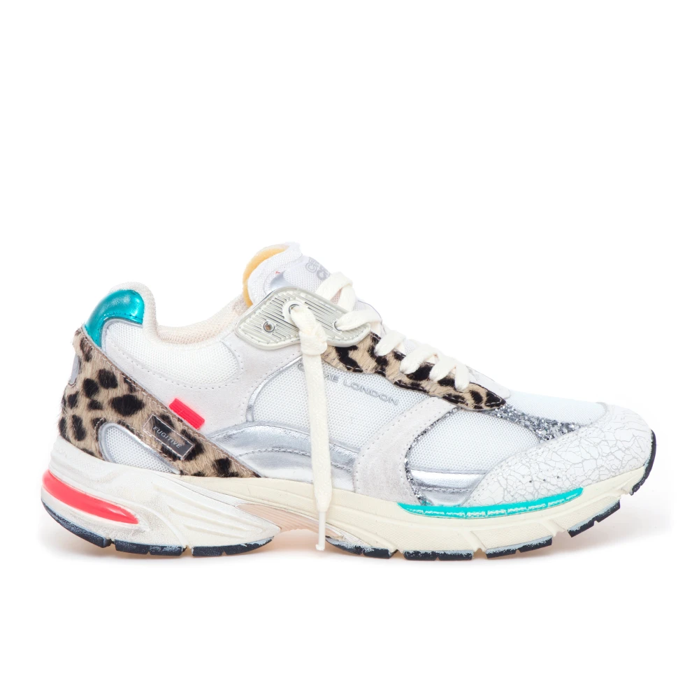 Crime London Fugitive Sneaker Dames Schoenen Veelkleurig Multicolor