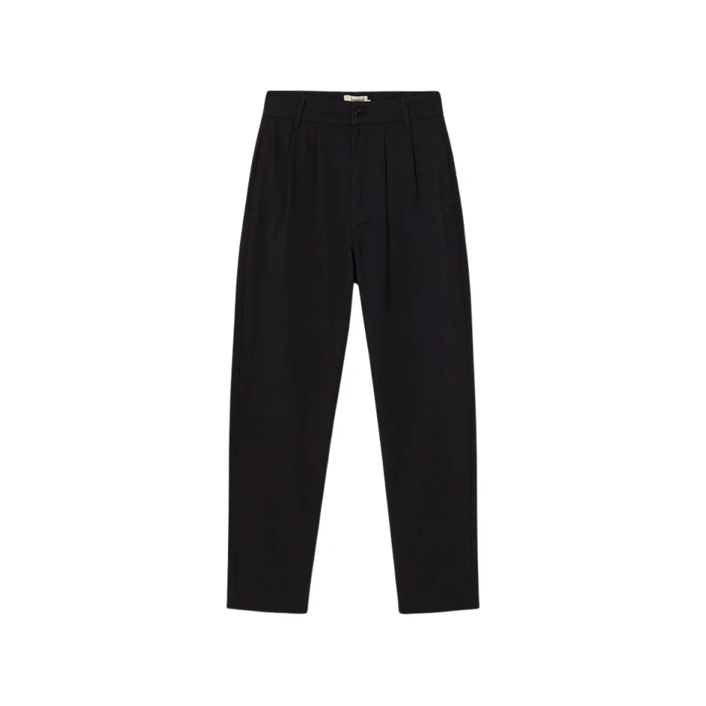 Thinking Mu , Damen, Hosen, Schwarzk, S
