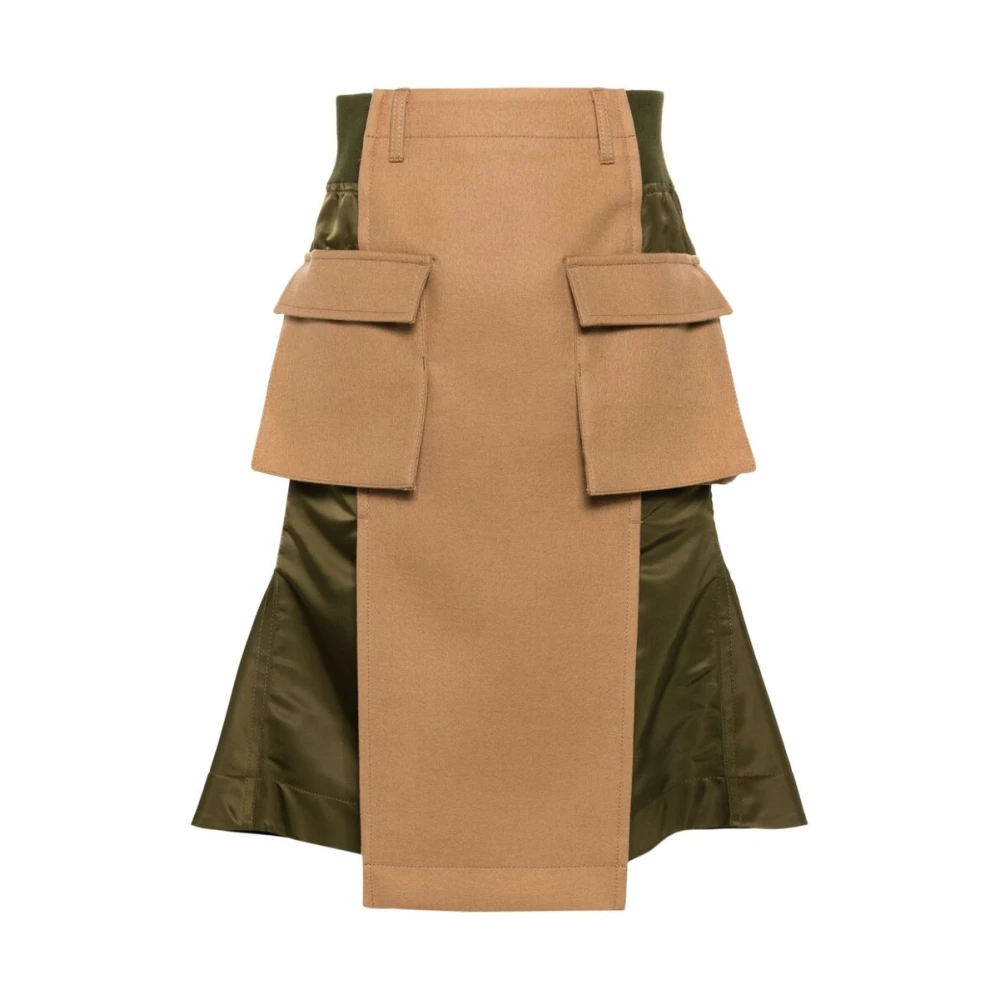 Skirts > Short Skirts - - Sacai - Modalova