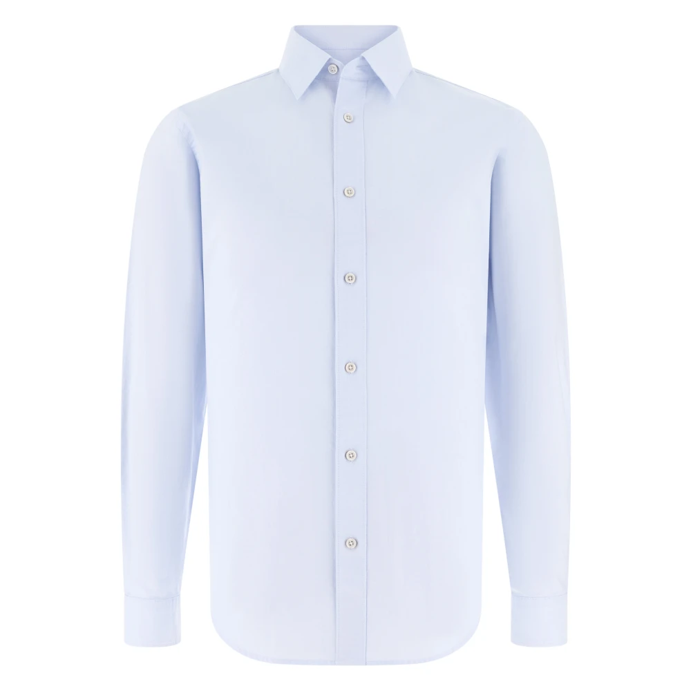 Boggi Milano Herren Blau Shirts, Xlgröße: