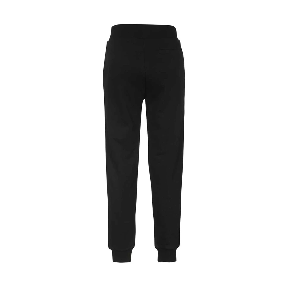 Karl Lagerfeld Katoenen Logo Print Sweatpants Black Dames