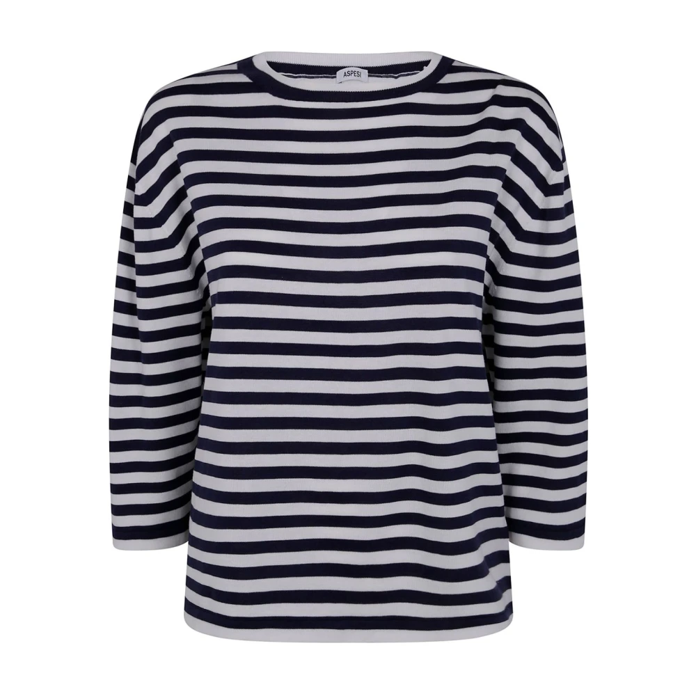 Knitwear > Round-neck Knitwear - - Aspesi - Modalova