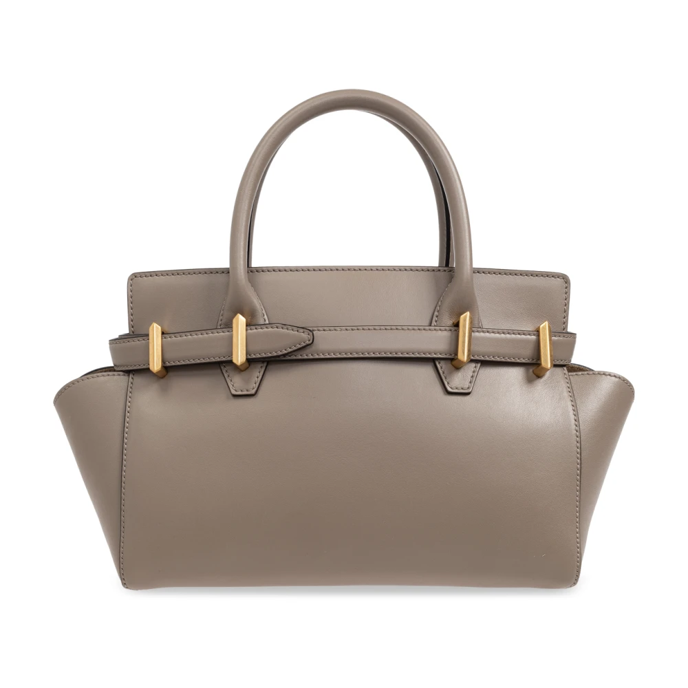 Jimmy Choo Handtas Diamant Klein Beige Dames