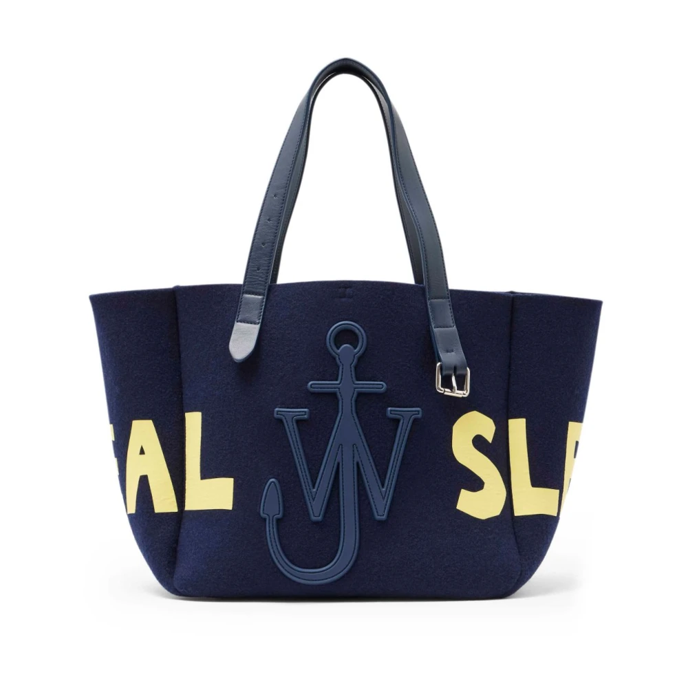 JW Anderson Blauwe Tassen Collectie Blue Dames