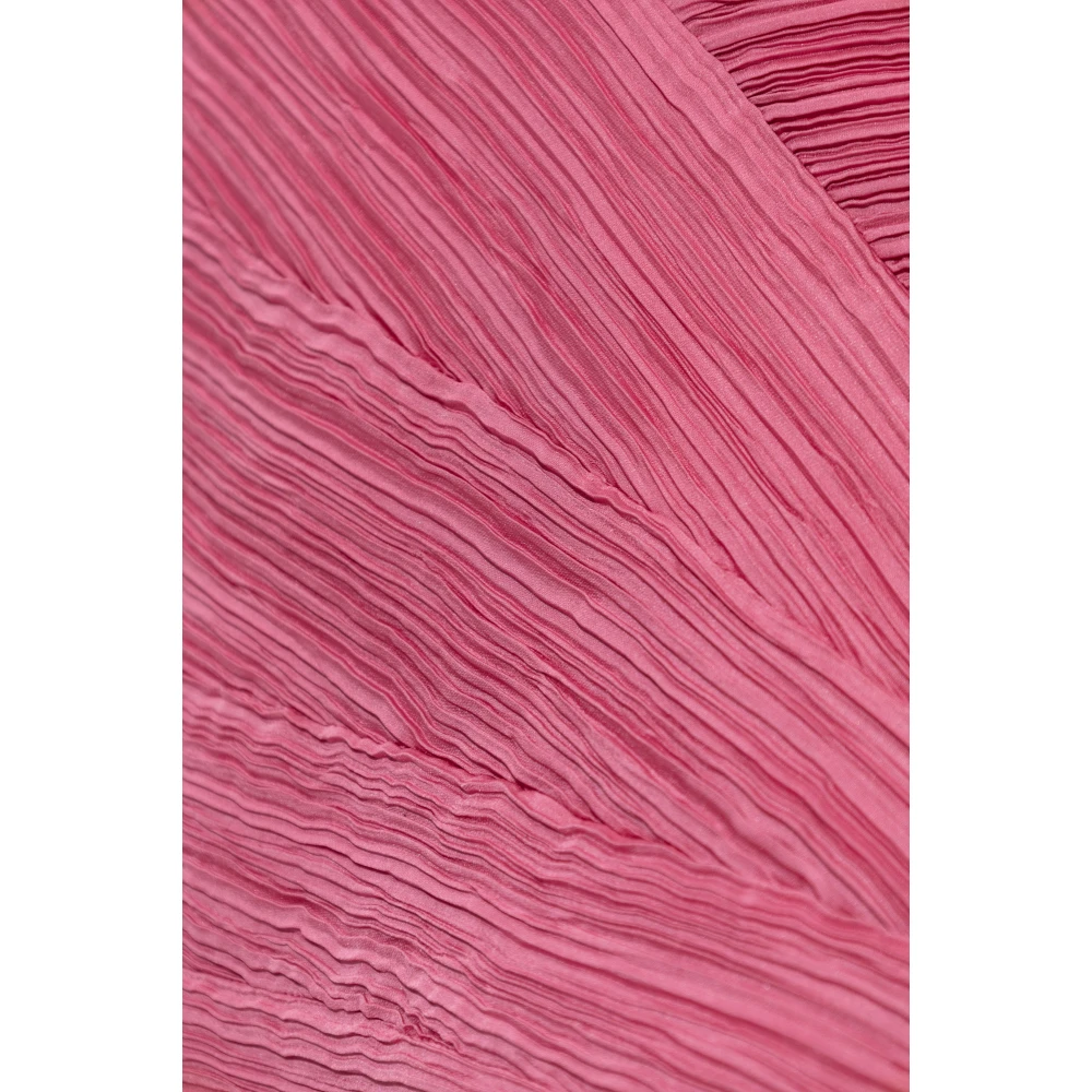 Cult Gaia Jurk Wonder Pink Dames