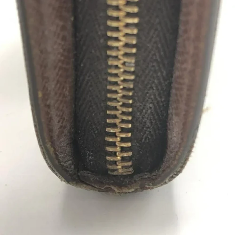 Louis Vuitton Vintage Pre-owned Canvas wallets Brown Unisex