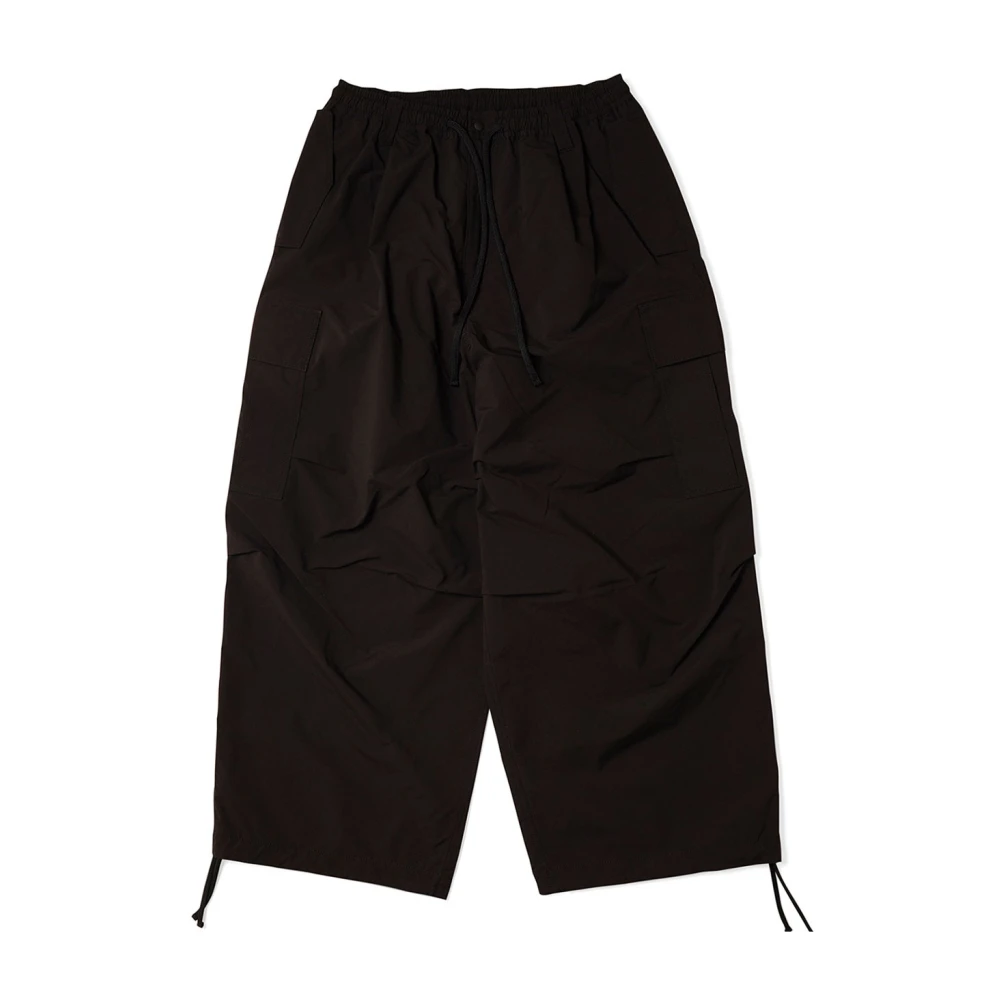 Manastash Katoen Zwarte Broek Herfst Winter 2024 Black Heren