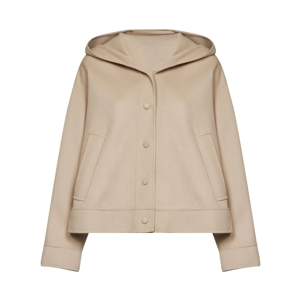Weekend Max Mara Mujer Beige Chaquetas, Talla: 3XS