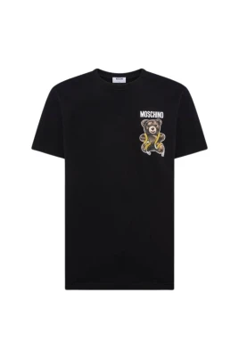 Teddybjörn T-shirt i bomullsjersey