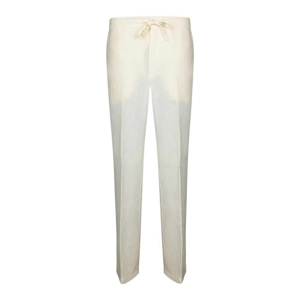 Trousers > Slim-fit Trousers - - 120% Lino - Modalova