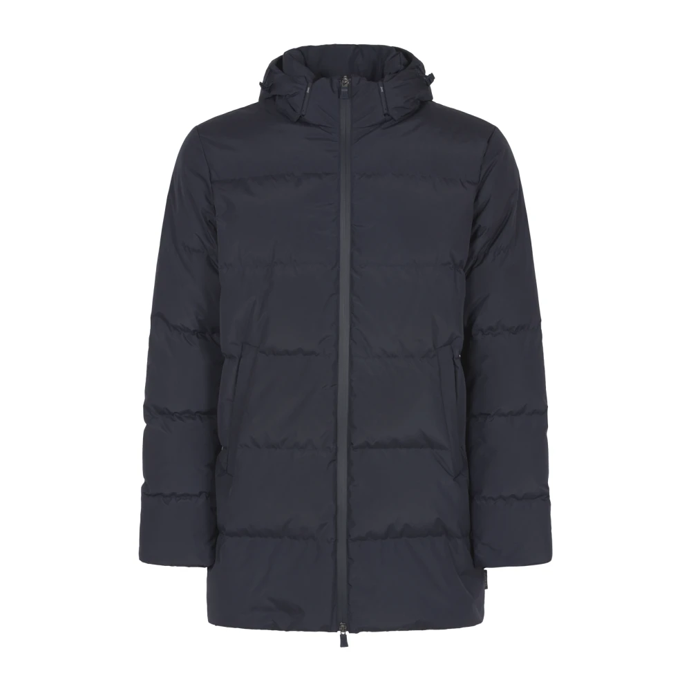 Herno Blauwe Winterjassen Blue Heren